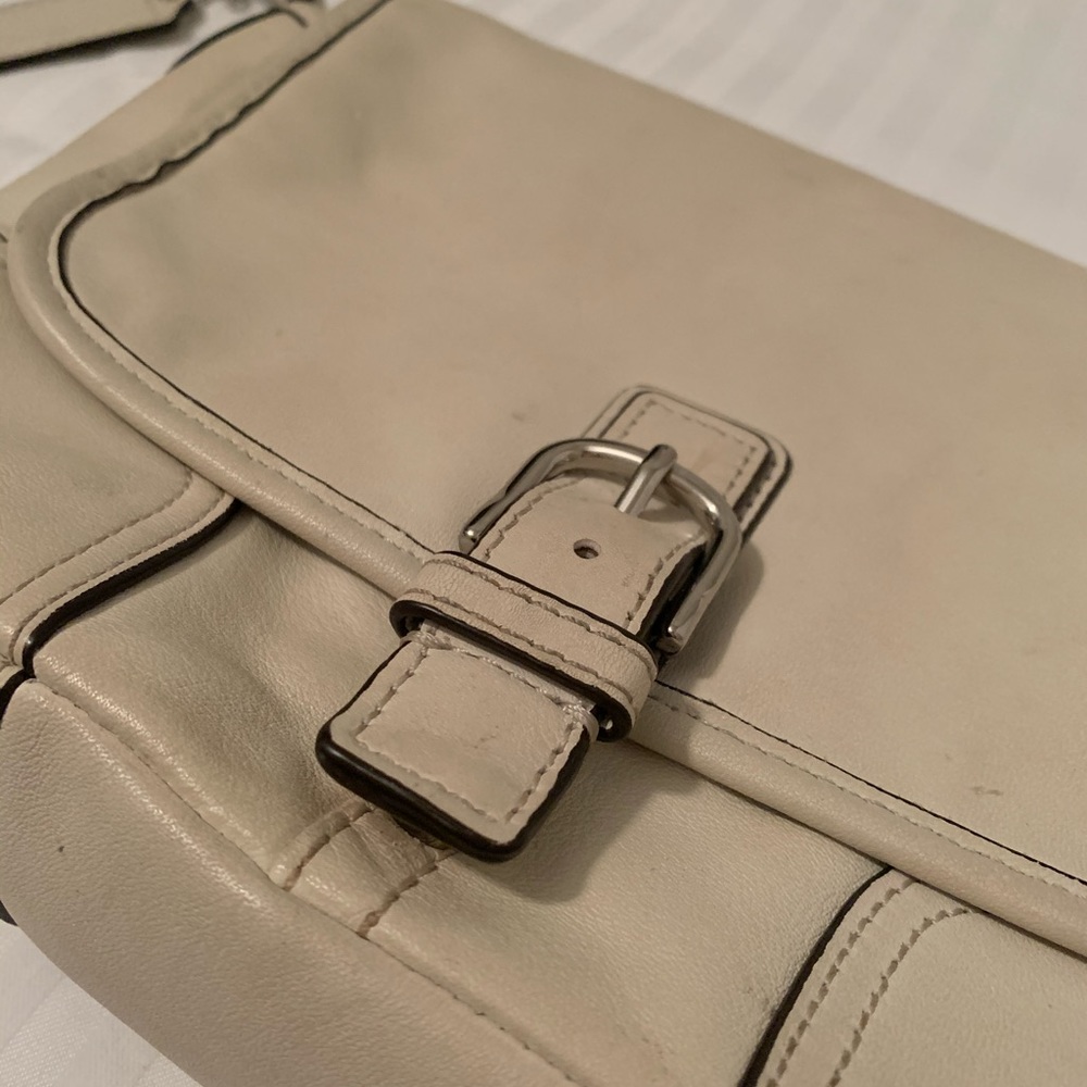 2015 White Coach Crossbody Bag